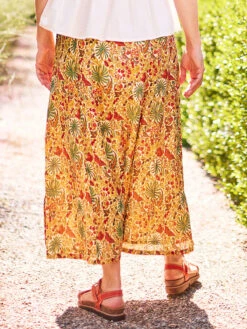 Magic Moth Skirt -Clothing Sales 2024 SKA5516R Antique April Cornell Skirt 3