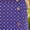 Ditsy Daisy Skirt -Clothing Sales 2024 SKA5517R Cobalt April Cornell Skirt 2