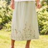 Conservatory Skirt -Clothing Sales 2024 SKA5546R Sage April Cornell Skirt 1