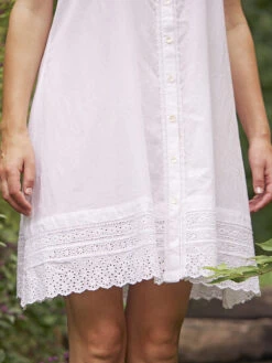 Anya Slip -Clothing Sales 2024 SLA5007N White April Cornell Slip 4