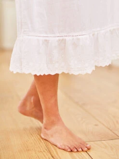 Chloe Slip -Clothing Sales 2024 SLA5503L White April Cornell Slip 2