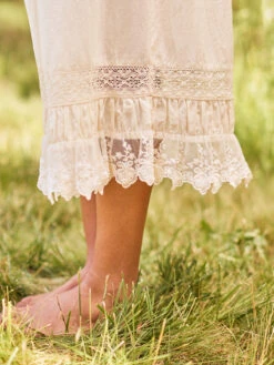 Savannah Lace Half Slip -Clothing Sales 2024 SLA5519L Ecru April Cornell Slip 2