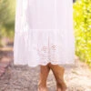 Becky Slip 2 Becky Slip -Clothing Sales 2024 SLA5521R White April Cornell Nightgown 2