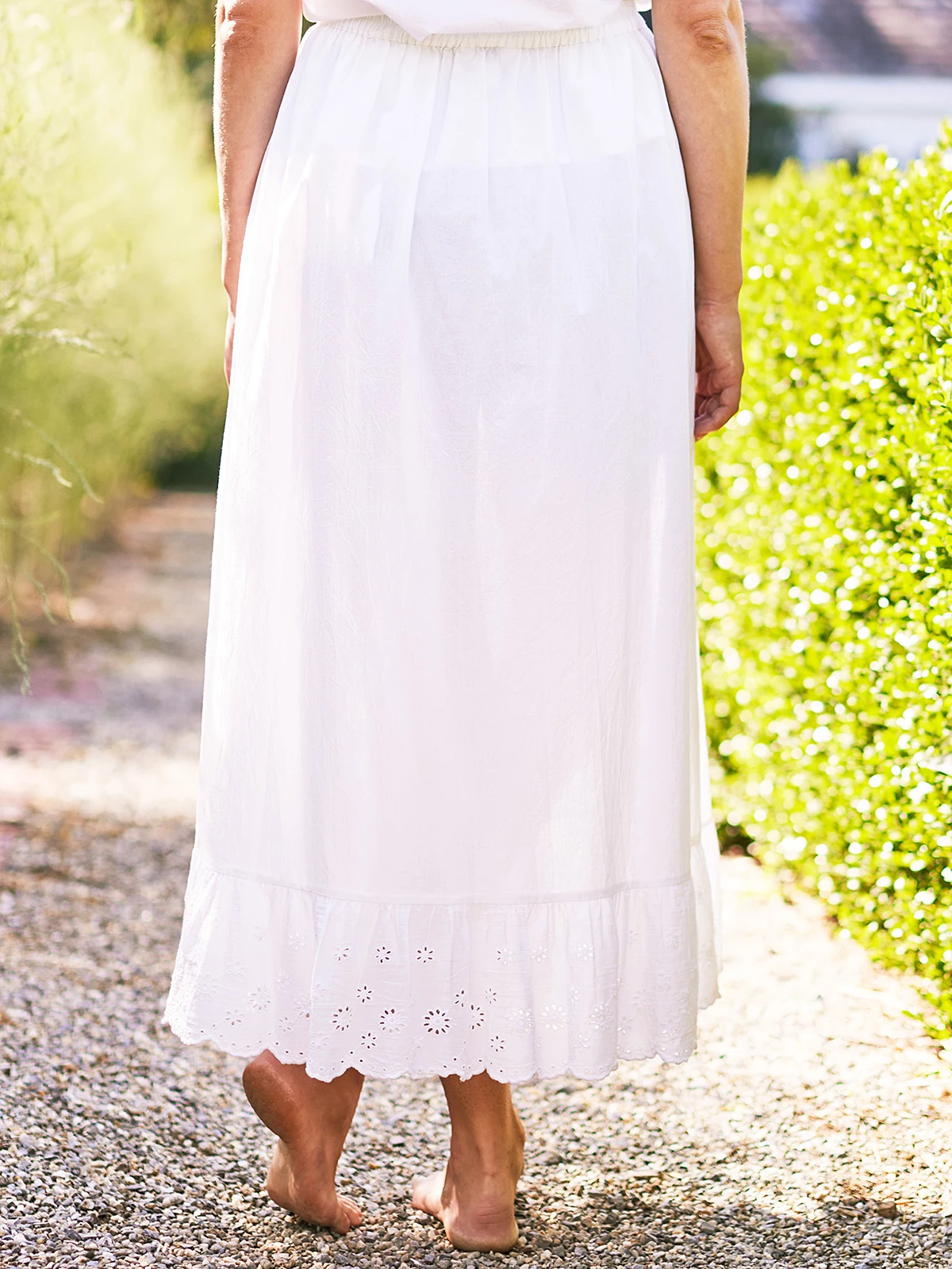 Evie Eyelet Half Slip 5 Evie Eyelet Half Slip - Image 3