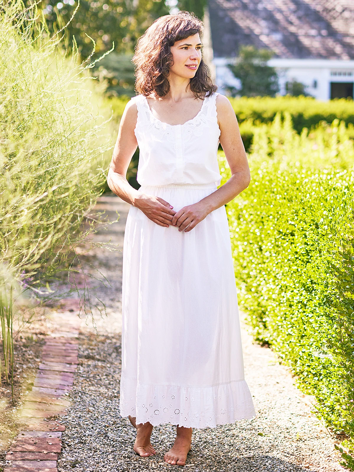 Evie Eyelet Half Slip 6 Evie Eyelet Half Slip - Image 4