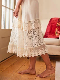 Camille Slip -Clothing Sales 2024 SLAA5514J Ecru April Cornell Slip 2