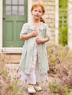 Anya Little Girls Slip -Clothing Sales 2024 SLK5390P White April Cornell Slip 4