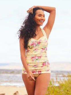 Charming 1940s Swimsuit