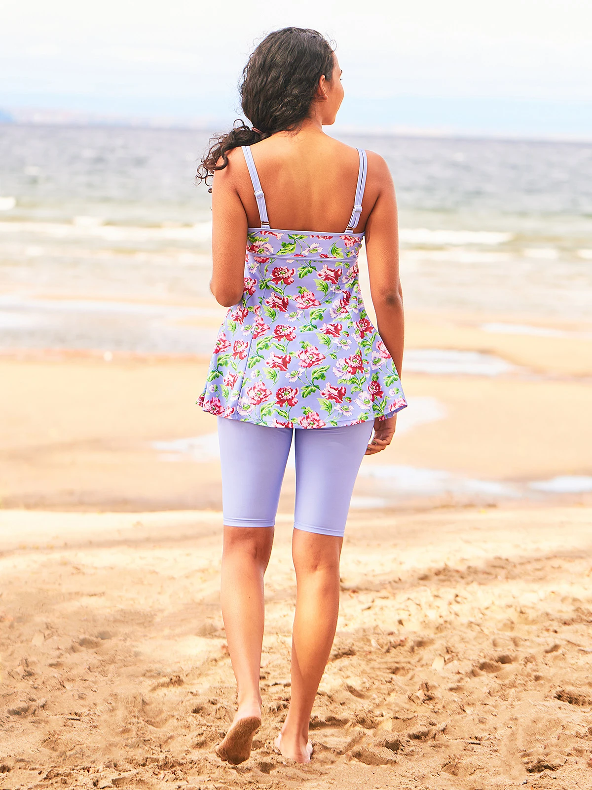 Solid Long Swim Shorts 3 Solid Long Swim Shorts