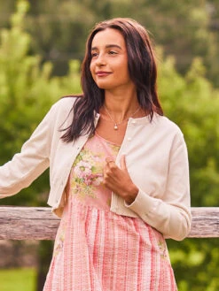 Jane Cropped Sweater