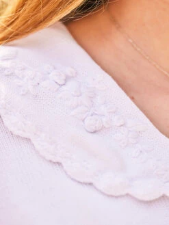 Bianca Sweater -Clothing Sales 2024 SWA6002R White April Cornell Sweater 2