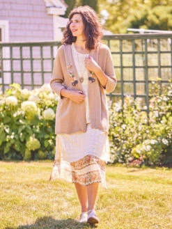 Clothing Sales 2024 -Clothing Sales 2024 SWA6003P Grain April Cornell Sweater 4