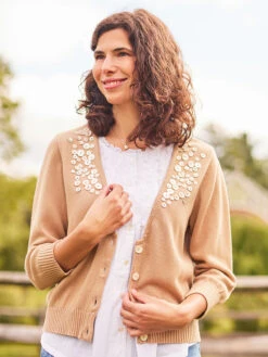 Betty Button Cardigan