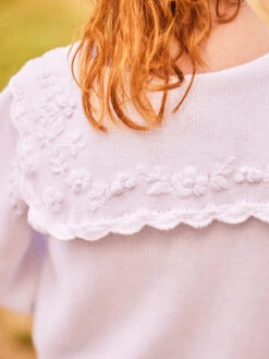 Bianca Little Girls Sweater