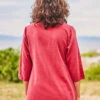 Provence Tunic 1 Provence Tunic -Clothing Sales 2024 TNA5143R CherryRed April Cornell Tunic 3