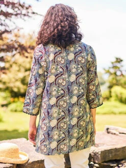 Pomegranate Tunic