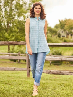 Mila Sleeveless Tunic