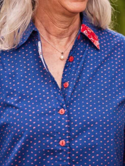 Harbor Patchwork Tunic -Clothing Sales 2024 TNA5560R MixMatch April Cornell Tunic 2