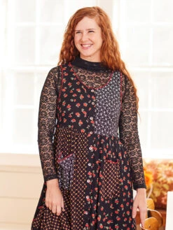 Clothing Sales 2024 -Clothing Sales 2024 TSA5136L Black April Cornell T Shirt 4