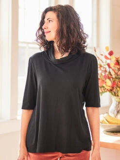 Dancing T-Shirt 7 Dancing T-Shirt -Clothing Sales 2024 TSA5396Q Black April Cornell T Shirt 1