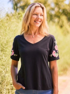 Tapestry Short Sleeve T-Shirt