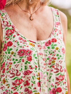 Sunday Rose Jersey Camisole -Clothing Sales 2024 TSA5495R Ecru April Cornell T Shirt 2