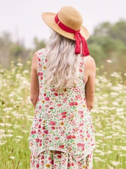 Sunday Rose Jersey Camisole -Clothing Sales 2024 TSA5495R Ecru April Cornell T Shirt 3