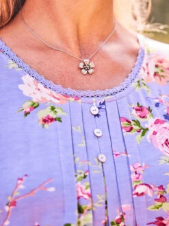 California Rose Jersey Blouse 7 California Rose Jersey Blouse -Clothing Sales 2024 TSA5548R Lavender April Cornell T Shirt 2