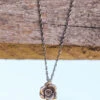 Tea Rose Necklace 2 Tea Rose Necklace -Clothing Sales 2024 TWKP0202 SterlingSilver April Cornell Jewelry 1